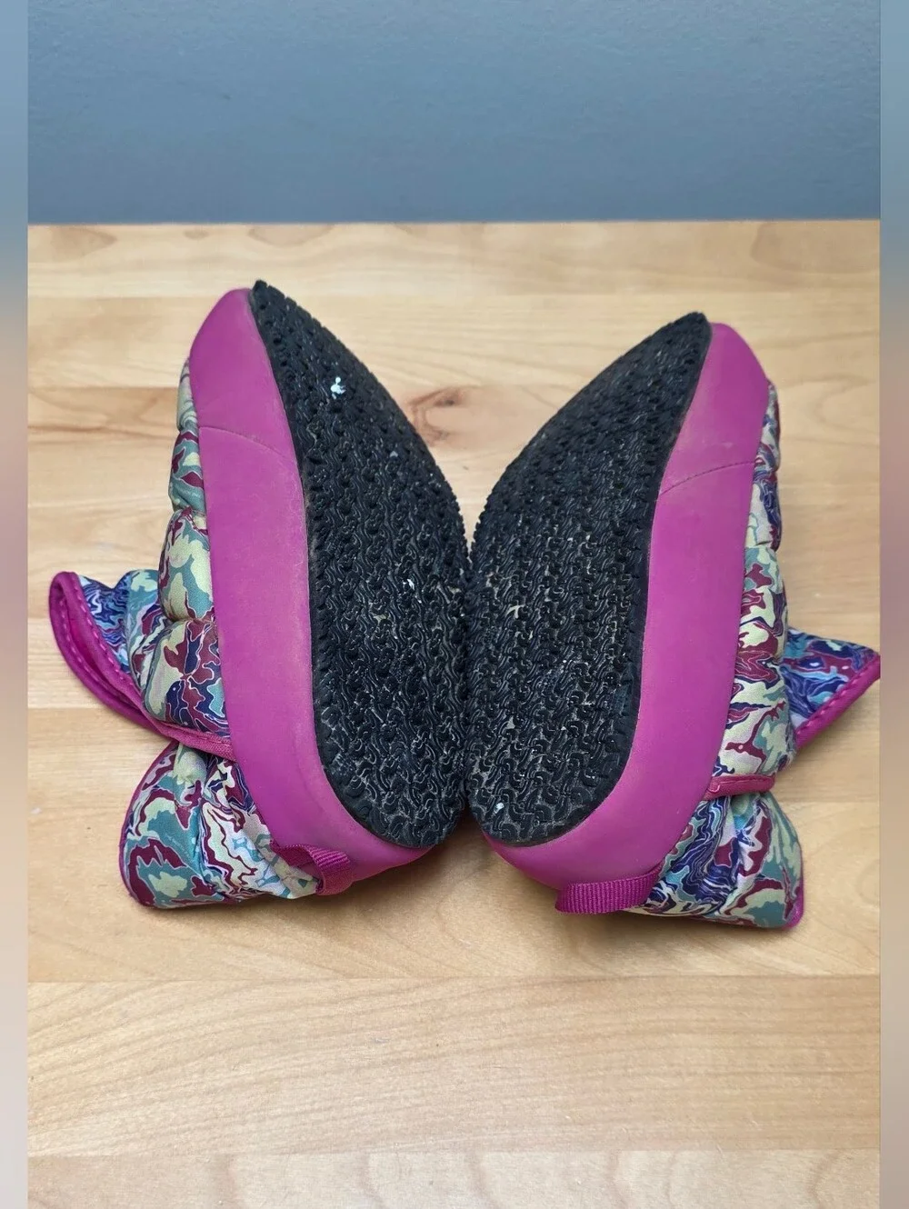 THE NORTH FACE Thermoball Bootie - Kids' Peak Purple, Sz. 2